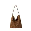 Bolso de Mano Estilo Coreano Estampado de Leopardo Gamuza Bolso de Mujer Más Vendido Nuevo Casual Estilo Perezoso Moda Viaje Bolso de Hombro Único Venta al por Mayor