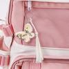 Llavero con borla de mariposa antigua creativa, estilo nacional, llavero con colgante de marea nacional, bolsa de regalo, colgante decorativo DIY