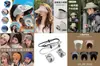Sombrero de Mujer Otoño e Invierno Nuevo Estilo Baotou Bufanda para el Cuello Máscara Integrada Protección para las Orejas Sombrero Cortavientos Familia Niños Engrosado y Cálido