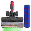 Adecuado para Aspiradora Inalámbrica Dyson Dyson V7V8V10V11V15 Cepillo Eléctrico para Suelo de Accionamiento Directo Turbine Luz Verde y Pantalla de Polvo