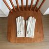 Guantes de Lana Tejida de Cinco Dedos con Lazo Táctiles para Dedos Corea del Sur Ins Lindos para Mujer