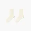 Calcetines de algodón de caña media para mujer, calcetines de otoño e invierno, transpirables, desodorantes, antibacterianos, calcetines deportivos de malla sin costuras para mujer