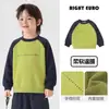 Sudadera forrada de forro polar para niño estilo Europa del Este, prenda de invierno, ropa de invierno para niño, nueva colección infantil 2026, ropa de invierno para niños