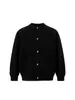 Suéter Abrigo Cardigan Botones Estilo Old Money para Hombre Otoño Invierno Retro Americano Cuello Redondo Tejido Sensación Perezosa Relajada Top