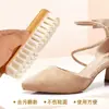 Escova para sapatos de camurça, agente de limpeza Snow Cotton, limpeza de descontaminação, escova para polir sapatos de camurça, escova de limpeza de lã, escova para polir sapatos