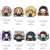 Kimetsu no Yaiba versión Q caricatura insignia broche de aleación accesorios periféricos de anime accesorios unisex comercio exterior transfronterizo