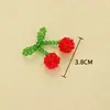 Botones de Perla y Cristal Hechos a Mano, Pares de Botones para Cheongsam, Botones para Vestido, Botones Decorativos Estilo Chino Hanfu, Botones Cosidos a Mano
