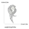 Broche de Flor Corsage de Alta Gama para Mujer Diseño de Nicho de Alta Gama Pin de Accesorios para Traje Accesorios para Ropa