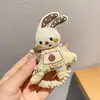 Gomas para el pelo de tela coreana con dibujos animados para niños, Ligas para el pelo lindas y versátiles, Bandas elásticas para coleta, Accesorios para el cabello de alta gama