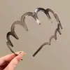 Venta al por mayor de fábrica paquete de cabello diadema para el cabello diadema nueva para mujer para lavarse la cara con dientes antideslizante para cabello corto rebelde pinza para el cabello cueva para el cabello