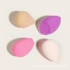Huevos de belleza de polvo súper suave que no comen al por mayor embalaje combinado huevos de maquillaje gotas de agua calabaza huevos de maquillaje diagonales huevos de belleza