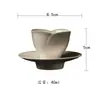 Miyuan Ceniza de Hierba Color Puro Cerámica Gaiwan Taza de Té Taza de Maestro Set de Té Kung Fu Colección Set de Accesorios Simples para Ceremonia de Té
