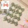 Acessórios de Cabelo Laço Cauda de Andorinha Canelado, Acessórios de Decoração para Caixa de Presente de Sapatos e Chapéus, Fita de Laço, Florzinha de Laço, em Estoque
