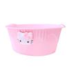 Lavabo pequeño de plástico para niños, ideal para lavar verduras, lavar la ropa, lavar el dormitorio de bebés y estudiantes, para mujeres.