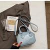 Bolsa de Béisbol Minimalista de Nicho para Mujer, Bolso de Hombro de Moda Trendy Estilo Coreano, Nuevo Bolso Cruzado Versátil 2025