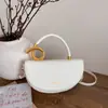 Bolsa de Mão da Moda de Venda Quente no Comércio Exterior Transfronteiriço, Modelo Simples Novo de 2025, Bolsa Transversal de Alta Qualidade, Bolsa Sela Feminina
