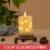 Vela electrónica LED para bodas, velas de boda, conciertos, guiones, accesorios para matar, festivales navideños, velas de simulación, venta al por mayor