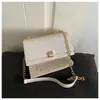 Bolsa Transversal Estilo Coreano Transfronteiriça 2026 Moda Retrô Corrente Nova Cor Sólida Casual Simples Bolsa Transversal de Ombro Único Sob o Braço