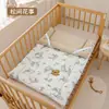 Protetor de Colchão para Berço de Bebê Pad Especial para Trocador de Fraldas de Recém-Nascido Classe A Qualidade Mãe-Bebê Patchwork Infantil para Dormir