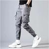 Monos de marca de moda para hombre, pantalones casuales de verano nuevos para hombre, pantalones delgados
