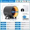 Ventilador Centrífugo de Alta Presión Hongguan Ec Ventilador de Extracción de Humo Ventilador de Ventilación de Extracción Flujo Unidireccional 100-240V