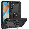 Funda para Teléfono Samsung A57 Armadura Militar A37 Cubierta Completa A17 Soporte A07/A56 Anticaídas A36 Funda A16