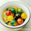 Ágata roja letras bronceadas dios de la riqueza de cinco vías cinco bendiciones joyería diy cuentas sueltas semiacabadas accesorios decorativos negro amarillo verde blanco