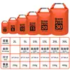 Bolsa Balde Impermeável de PVC para Natação ao Ar Livre, Bolsa Flutuante de Múltiplas Especificações, Bolsa Dobrável Portátil Impermeável para Armazenamento de Roupas
