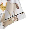 Cardigan Transfronterizo Europeo y Americano de Seda de Leche con Estampado de Colores Claros para Mujer, Conjunto Casual Transpirable de Manga Corta y Shorts para el Hogar
