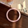 Pulsera Jingle Amplia China Chunxin Estilo Mismo Cuento de Caperucita Roja 6mm No Sé Pulsera Belleza Guofeng Hielo Transparente Banda Redonda Chica de Moda.