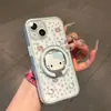 Diseño de Gato Estrella Degradado Adecuado para Apple 17 Pro Max Creativo Oppo Soporte iPhone 17/16 Pro Estilo Fresco