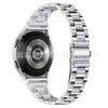 Para Samsung Galaxy watch4classic Correa de Acero Inoxidable Ajuste Delgado de Tres Eslabones Banda de Acero para Samsung watch4