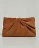 Bolso de Piel Genuina Jiuyue para Mujer 2026 Nuevo Estilo Personalizado Plegado Bolso de Mano de Piel Mate Moda Tendencia Bolso de Hombro
