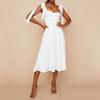 2026 Nuevo Verano para Mujer Transfronterizo Comercio Exterior Amazon Wish Sexy Floral Dobladillo Dividido Vestido Lencero
