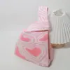 Bolso de Mano de Alta Calidad Dopamina Fresco Dulce Bolso Tejido para Mujer para el Trabajo y el Viaje Bolso de Mano Versátil Bolso Pequeño