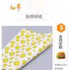 Papel para hamburguesa pequeño al por mayor desechable rollo de pollo rollo de arroz papel antigrasa papel para envolver sándwich opcional con múltiples imágenes