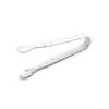 Procesamiento Personalizado de Pinzas para Cubos de Azúcar de Acero Inoxidable 430, Pinzas para Cubos de Azúcar Chapadas en Oro, Pinzas para Cubitos de Hielo, Pinzas Pequeñas para Hielo Redondas Chapadas en Oro