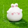 Micro-Paisaje Creativo Lindo Doce Animales del Zodiaco Muñecas Lindas Accesorios de Decoración DIY Mini Adornos Pequeños