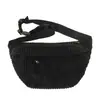 Bolso Nuevo de Pana para Mujer, Bolso Cruzado Simple Estilo Deportivo, Bolso de Hombro de Color Sólido Gran Capacidad, Bolso de Pecho para Hombre