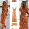 Ropa de Mujer Europea y Americana Verano 2023 Nuevo Estilo Vestido Midi Decorativo en Capas 2731245 Estilo Europeo y Americano Adelgazante