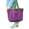 Bolsa de Compras Plegable en Stock Bolsa de Almacenamiento Portátil Impermeable Bolsa para la Compra del Supermercado Gran Capacidad Venta al por Mayor desde el Fabricante Dropshipping Transfronterizo