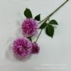 Simulación de flores para boda, 3 cabezas, fragancia tenue, panal de abeja, fruta, dalia, boda, hotel, escenografía, accesorios, flores decorativas, flores falsas, venta al por mayor
