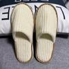 Pantuflas Desechables de Hotel Cinco Estrellas para Uso en Casa, Pantuflas Engrosadas Antideslizantes para Hotelería, Hotel y Salón de Belleza Especiales