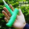 Venta al por mayor de nuevas herramientas de acero para atrapar ovejas para uso doméstico, ganchos para atrapar ovejas, ganchos para soltar ovejas y herramientas para atrapar ovejas