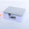 Caja de Lata Blind Box con Candado de Contraseña para Celebridad de Internet de Dominio Privado, Caja de Almacenamiento de Lata con Candado, Caja de Almacenamiento de Lata con Candado de Contraseña para Estudiantes, Regalo