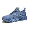 Zapatos casuales de malla para hombre para deportes al aire libre, cómodos y transpirables, adecuados para ir al trabajo, zapatos casuales con suelas gruesas, modernos y versátiles, zapatos de hombre de moda