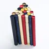 Tubo de Papel y Lata de Papel Empresa Regalo Tubo de Embalaje Personalizado de Papel Kraft Tubo de Almacenamiento de Grado Alimenticio para Snacks con Logo Personalizado