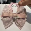 Goma para el Cabello con Lazo de Cinta Floral para Mujer, Anillo Dulce para Recoger la Mitad del Cabello, Elegante Accesorio para el Cabello, Mayoreo, Realza el Volumen del Cabello, Verano