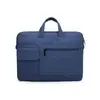Bolso de Mano para Laptop para Hombre Nuevo Maletín de Documentos de Negocios Gran Capacidad Puede Imprimir Logo Bolsa para Material de Reunión