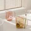 Taza de Lavado de Lujo para Entrada de Casa Taza de Cepillado de Grado Superior Juego de Tazas de Lavado para Pareja Estante para Guardar Cepillos de Dientes Taza para Enjuague Bucal Infantil